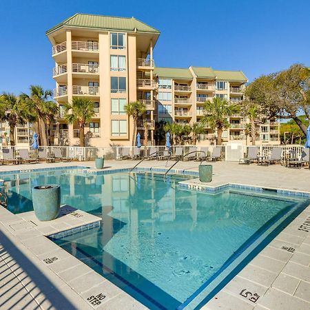 Palmetto Dunes Villa With Lagoon And Fountain Views Hilton Head Island Exterior foto