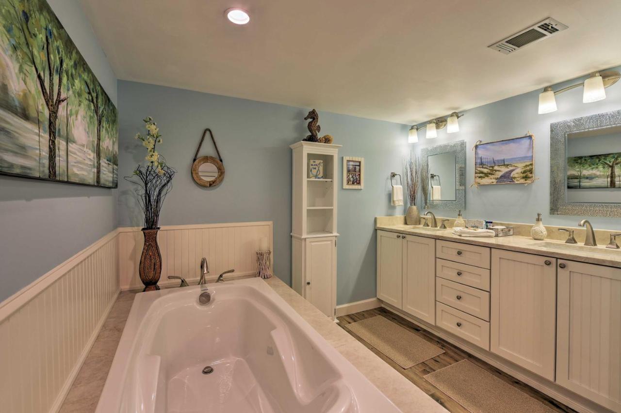 Palmetto Dunes Villa With Lagoon And Fountain Views Hilton Head Island Exterior foto
