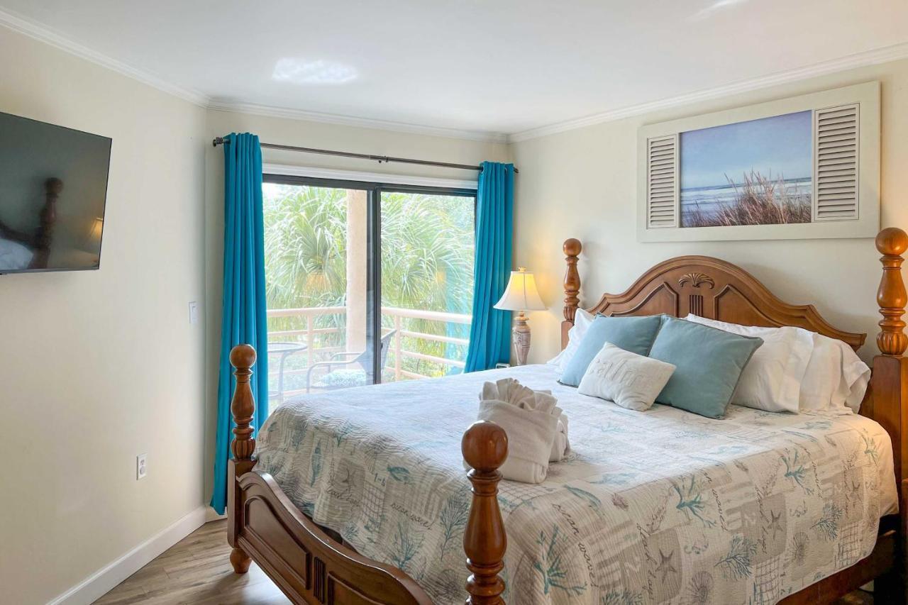 Palmetto Dunes Villa With Lagoon And Fountain Views Hilton Head Island Exterior foto