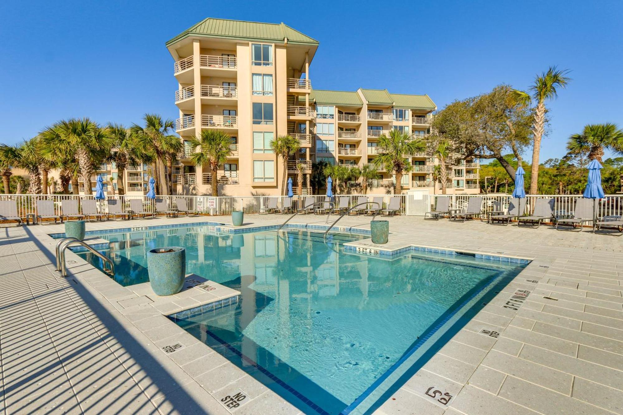 Palmetto Dunes Villa With Lagoon And Fountain Views Hilton Head Island Exterior foto