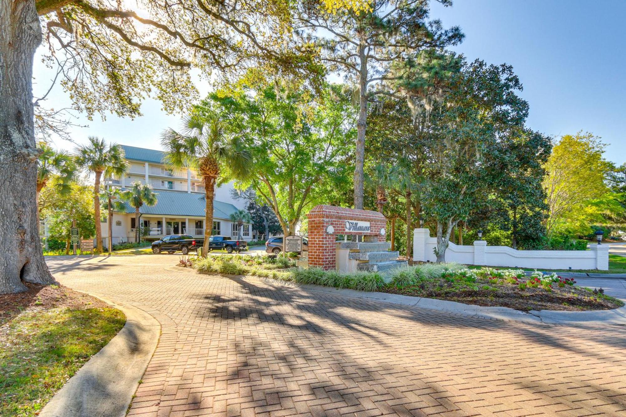 Palmetto Dunes Villa With Lagoon And Fountain Views Hilton Head Island Exterior foto