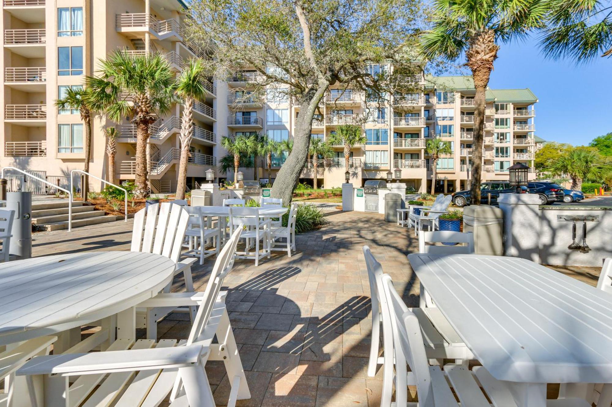 Palmetto Dunes Villa With Lagoon And Fountain Views Hilton Head Island Exterior foto