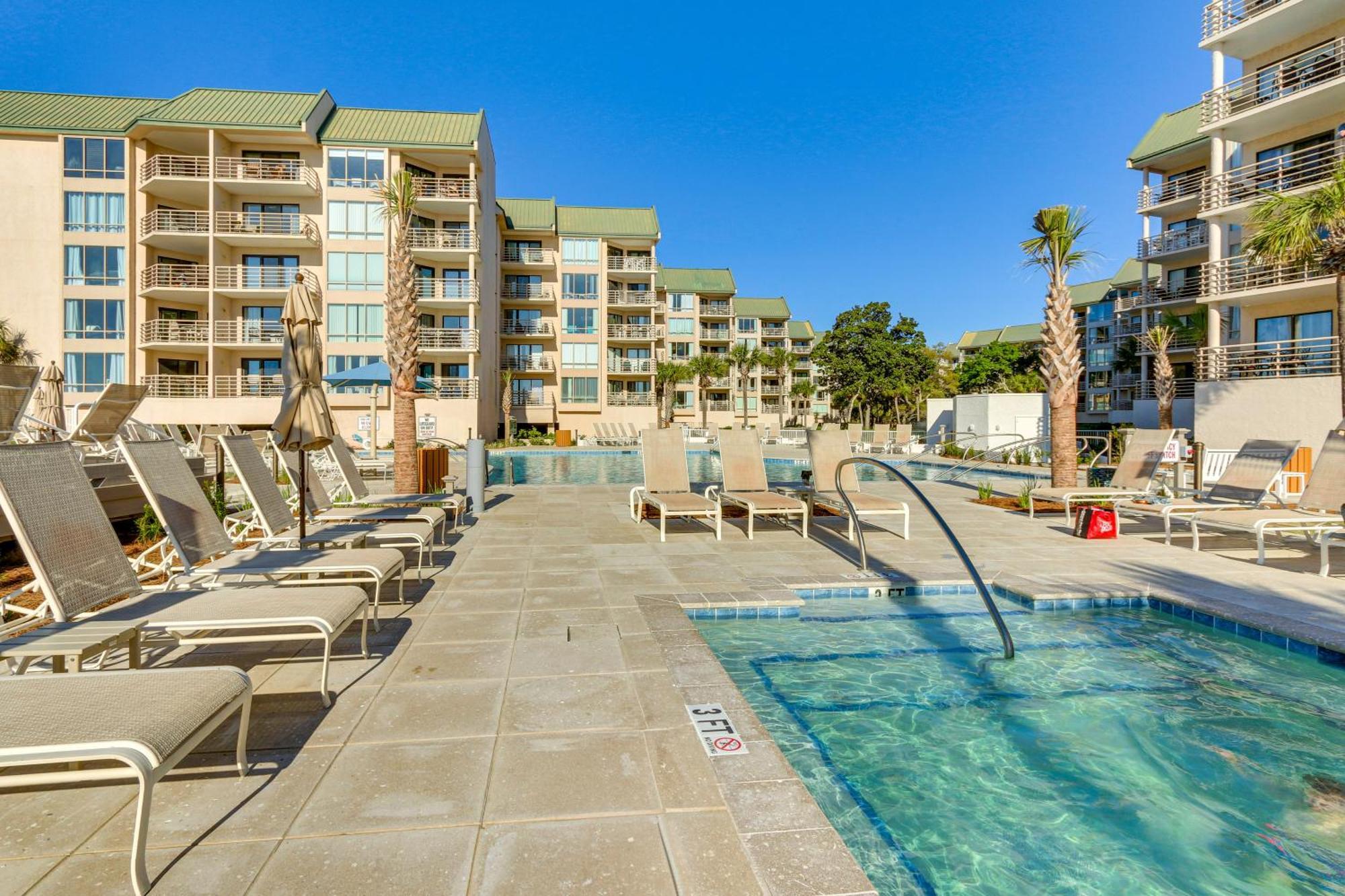 Palmetto Dunes Villa With Lagoon And Fountain Views Hilton Head Island Exterior foto