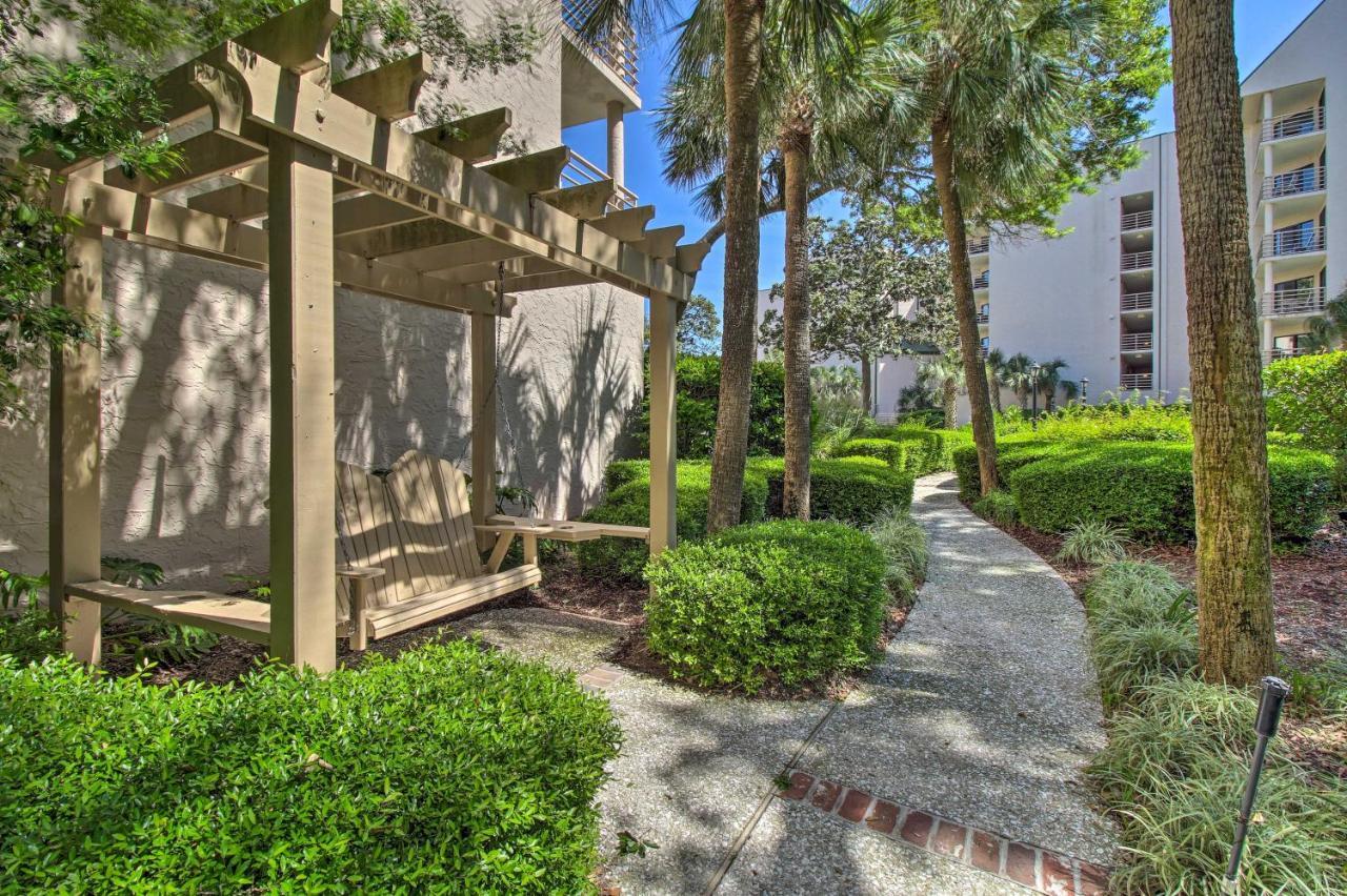 Palmetto Dunes Villa With Lagoon And Fountain Views Hilton Head Island Exterior foto