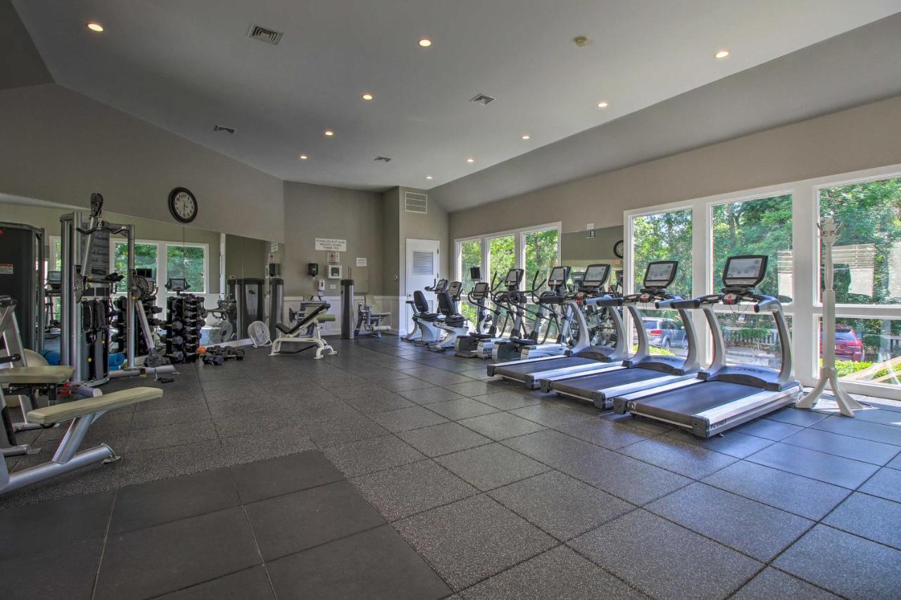 Palmetto Dunes Villa With Lagoon And Fountain Views Hilton Head Island Exterior foto