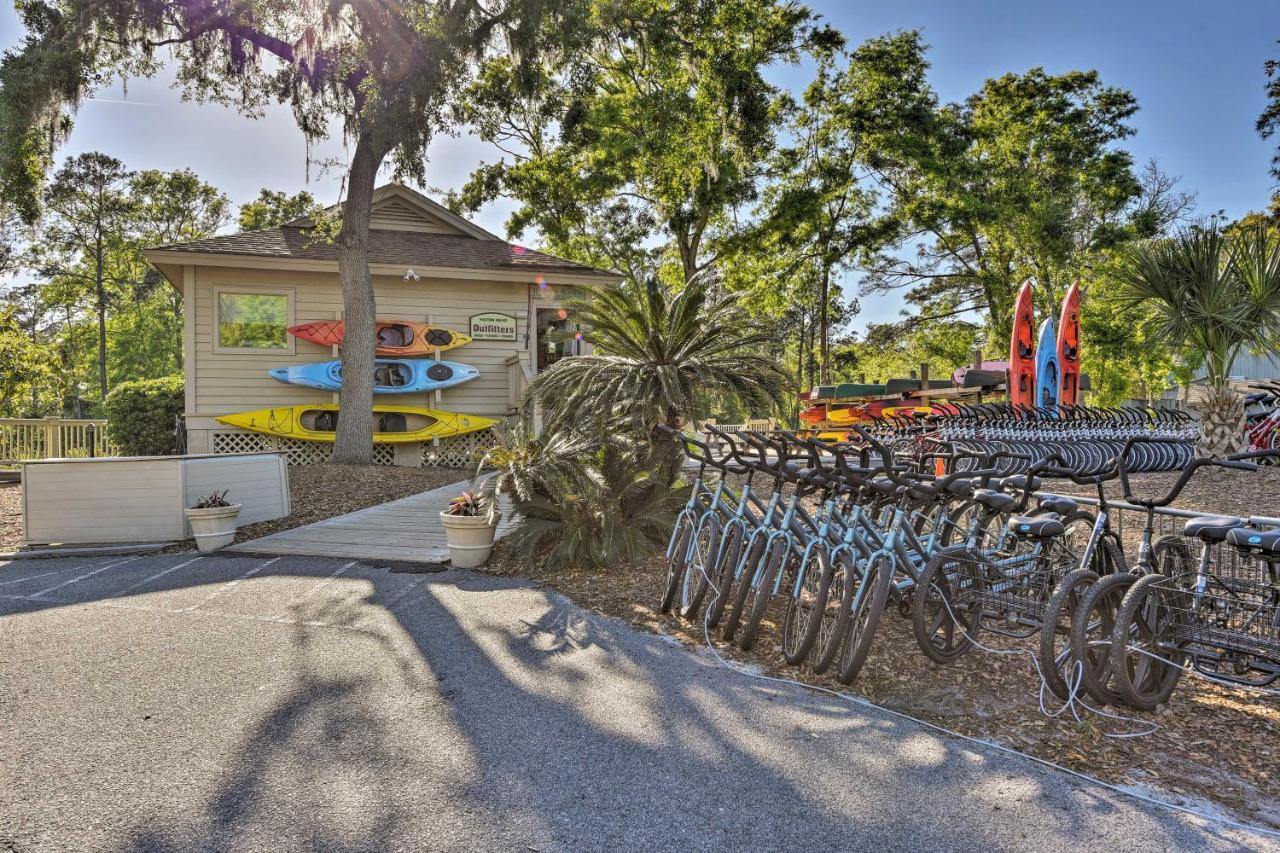 Palmetto Dunes Villa With Lagoon And Fountain Views Hilton Head Island Exterior foto
